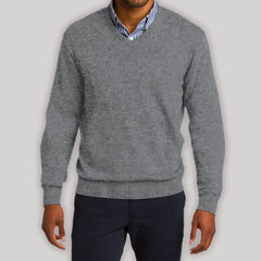 Men's V Neck Sweater