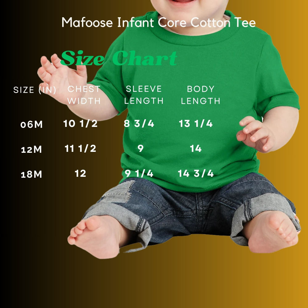 Infant Core Cotton Tee