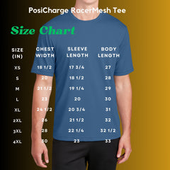 Men's RacerMesh Short Sleeve Tee