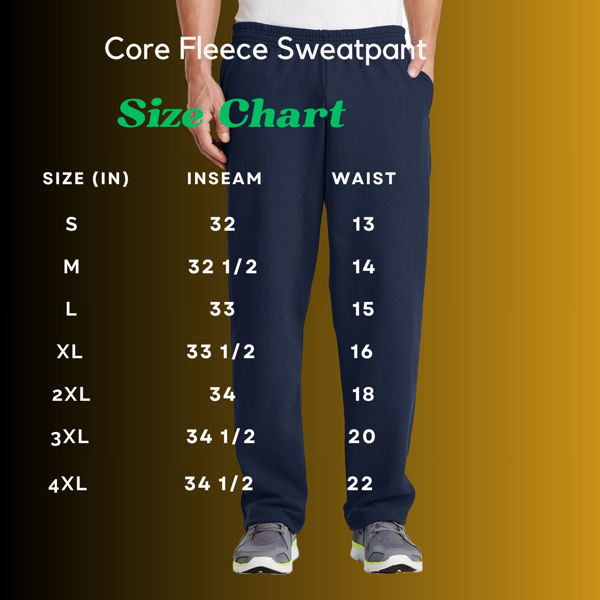 Men's Core Fleece Classic Sweatpant with Pockets