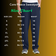 Men's Core Fleece Classic Sweatpant with Pockets