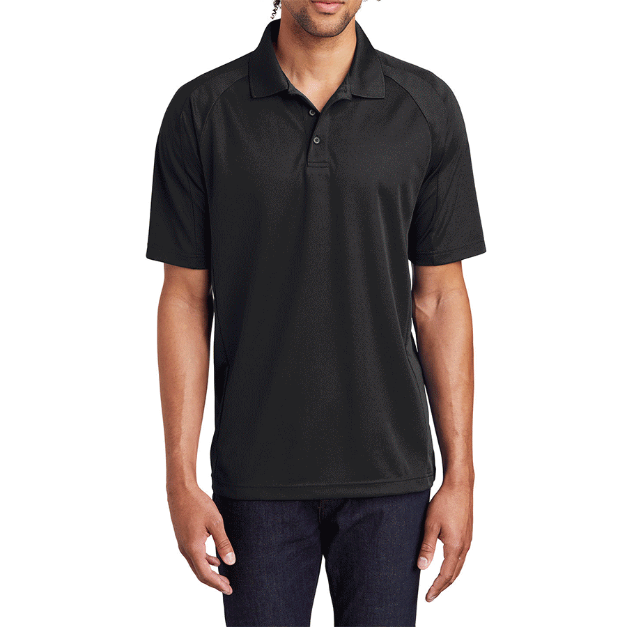 Yellow Rooster Men's Dri-Mesh Ultra Dry Breathable Pro Polo Shirt