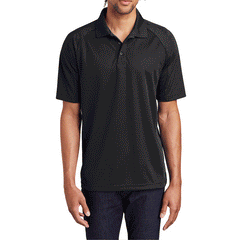 Yellow Rooster Men's Dri-Mesh Ultra Dry Breathable Pro Polo Shirt