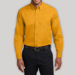 Men's Tall Long Sleeve Easy Care Shirt