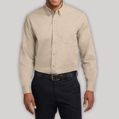 Men's Tall Long Sleeve Easy Care Shirt