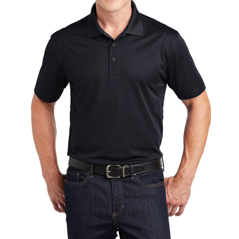 Men's Tall Micropique Sport-Wick Polo Moisture-Wicking Snag-Resistant Performance Shirt