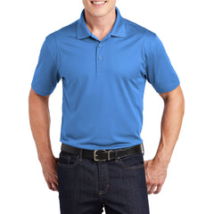 Men's Tall Micropique Sport-Wick Polo Moisture-Wicking Snag-Resistant Performance Shirt