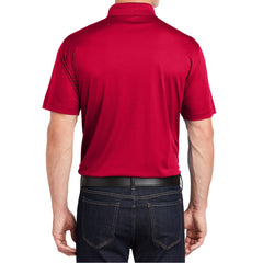 Men's Tall Micropique Sport-Wick Polo Moisture-Wicking Snag-Resistant Performance Shirt