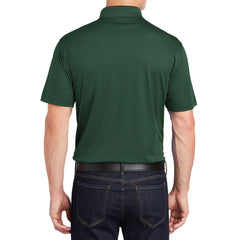 Men's Tall Micropique Sport-Wick Polo Moisture-Wicking Snag-Resistant Performance Shirt