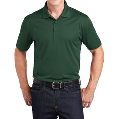 Men's Tall Micropique Sport-Wick Polo Moisture-Wicking Snag-Resistant Performance Shirt