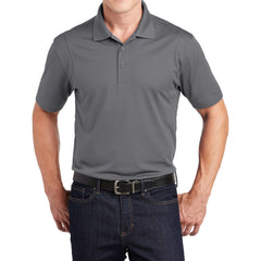 Men's Tall Micropique Sport-Wick Polo Moisture-Wicking Snag-Resistant Performance Shirt