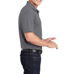 Men's Tall Micropique Sport-Wick Polo Moisture-Wicking Snag-Resistant Performance Shirt