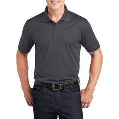 Men's Tall Micropique Sport-Wick Polo Moisture-Wicking Snag-Resistant Performance Shirt