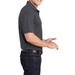 Men's Tall Micropique Sport-Wick Polo Moisture-Wicking Snag-Resistant Performance Shirt