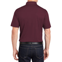 Men's Tall Micropique Sport-Wick Polo Moisture-Wicking Snag-Resistant Performance Shirt