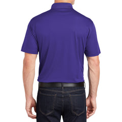 Men's Tall Micropique Sport-Wick Polo Moisture-Wicking Snag-Resistant Performance Shirt