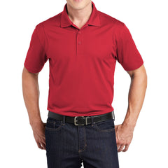 Men's Tall Micropique Sport-Wick Polo Moisture-Wicking Snag-Resistant Performance Shirt