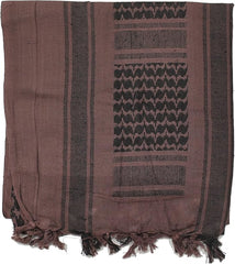 Mafoose Unisex Military Shemagh Head Neck Tactical Desert Scarf Wrap 43" x 41"