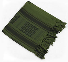 Mafoose Unisex Military Shemagh Head Neck Tactical Desert Scarf Wrap 43" x 41"