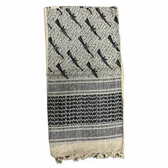 Mafoose Unisex Military Shemagh Head Neck Tactical Desert Scarf Wrap