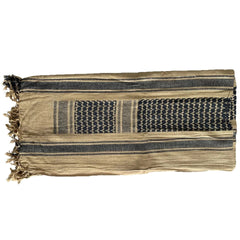 Mafoose Unisex Military Shemagh Head Neck Tactical Desert Scarf Wrap 43" x 41"