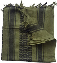 Mafoose Unisex Military Shemagh Head Neck Tactical Desert Scarf Wrap 43" x 41"