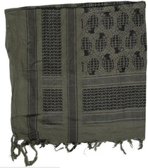 Mafoose Unisex Military Shemagh Head Neck Tactical Desert Scarf Wrap 43" x 41"