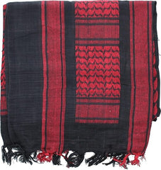 Mafoose Unisex Military Shemagh Head Neck Tactical Desert Scarf Wrap 43" x 41"