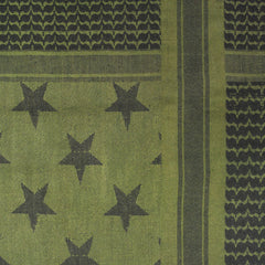 Mafoose Unisex Military Shemagh Head Neck Tactical Desert Scarf Wrap 43" x 41"