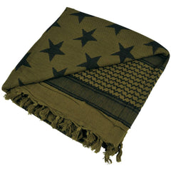 Mafoose Unisex Military Shemagh Head Neck Tactical Desert Scarf Wrap 43" x 41"