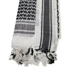 Mafoose Unisex Military Shemagh Head Neck Tactical Desert Scarf Wrap 43" x 41"