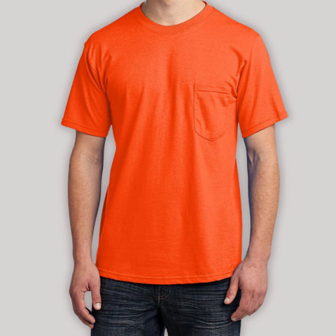 Men's All American Tee Shirt with Pocket