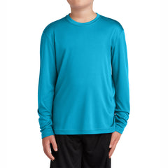 Youth PosiCharge Long Sleeve Competitor Tee