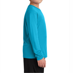 Youth PosiCharge Long Sleeve Competitor Tee