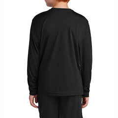 Youth PosiCharge Long Sleeve Competitor Tee