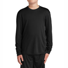 Youth PosiCharge Long Sleeve Competitor Tee