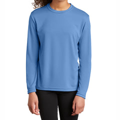 Youth PosiCharge Long Sleeve Competitor Tee