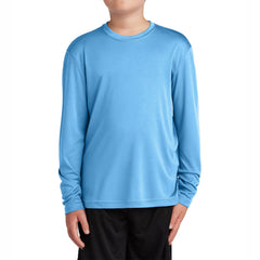 Youth PosiCharge Long Sleeve Competitor Tee