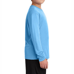 Youth PosiCharge Long Sleeve Competitor Tee