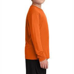 Youth PosiCharge Long Sleeve Competitor Tee