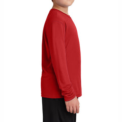 Youth PosiCharge Long Sleeve Competitor Tee