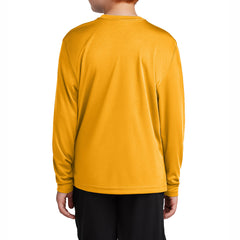 Youth PosiCharge Long Sleeve Competitor Tee