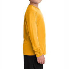 Youth PosiCharge Long Sleeve Competitor Tee