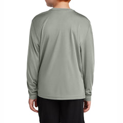 Youth PosiCharge Long Sleeve Competitor Tee