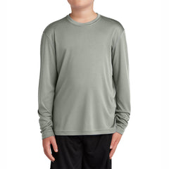 Youth PosiCharge Long Sleeve Competitor Tee