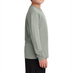 Youth PosiCharge Long Sleeve Competitor Tee