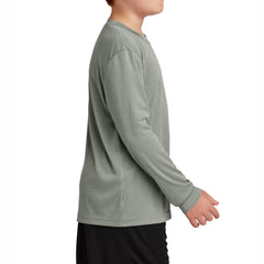 Youth PosiCharge Long Sleeve Competitor Tee