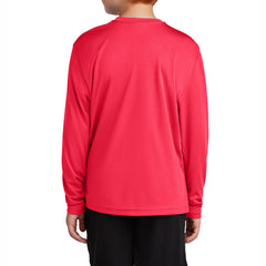 Youth PosiCharge Long Sleeve Competitor Tee