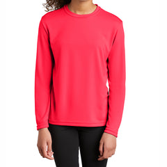 Youth PosiCharge Long Sleeve Competitor Tee