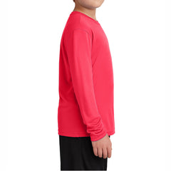 Youth PosiCharge Long Sleeve Competitor Tee